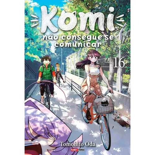 Mangá - Komi não consegue se comunicar - Vol. 16
