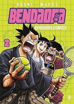 Mangá - Bendaora Comics - Vol. 02