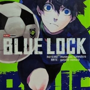 Mangá - Blue Lock - Vol. 01