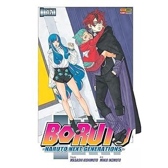Mangá - Boruto - Naruto Next Generations - Vol. 17