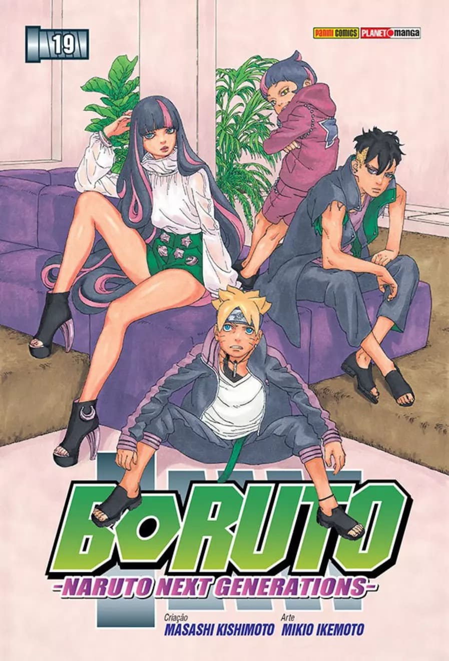 Mangá - Boruto - Naruto Next Generations - Vol. 19