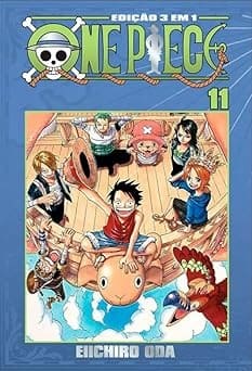 Mangá - One Piece - 3 em 1 - Vol. 11