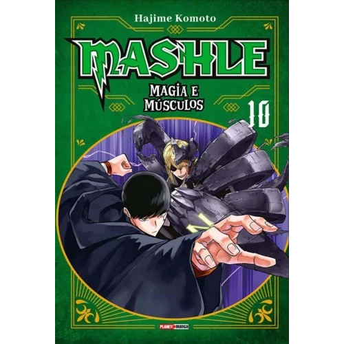 Mangá - Mashle - Magia e Músculos - Vol. 10