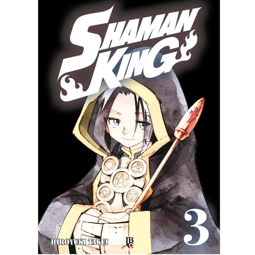 Mangá - Shaman King Big - Vol. 03