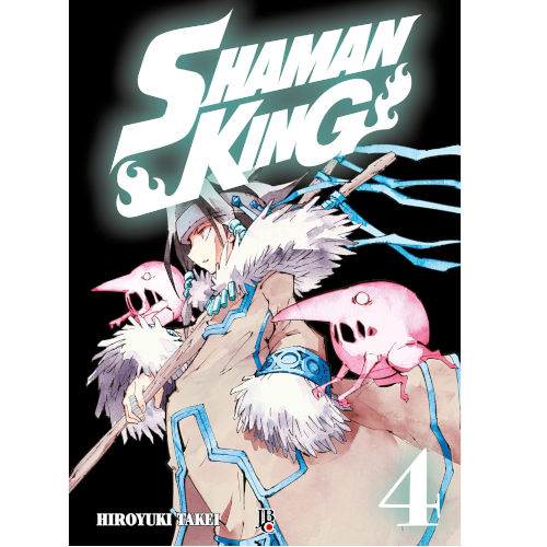 Mangá - Shaman King Big - Vol. 04