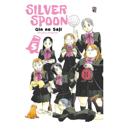 Mangá - Silver Spoon - Vol. 05