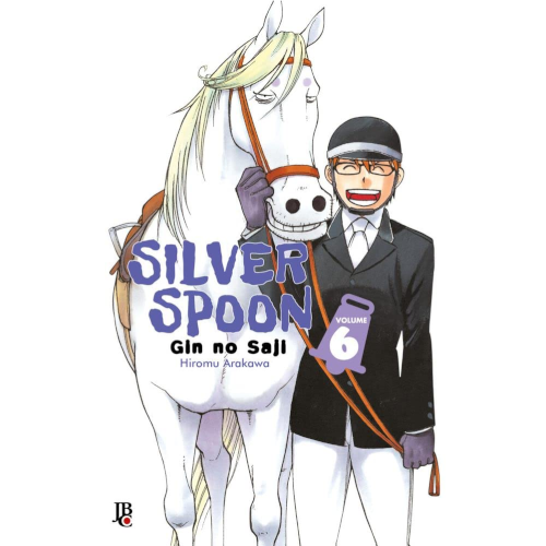 Mangá - Silver Spoon - Vol. 06