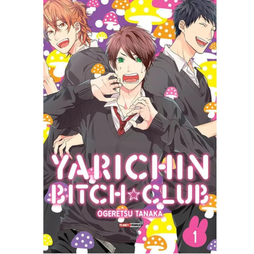 Mangá - Yarichin Bitch Club - Vol. 01