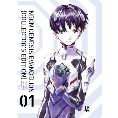 Mangá - Neon Genesis Evangelion - Collector's Edition - Vol. 01