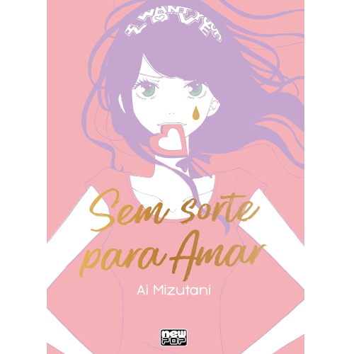 Mangá - Sem Sorte Para Amar - Volume Único