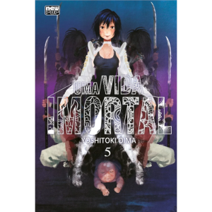 Mangá - Uma Vida Imortal (To Your Eternity) - Vol. 05