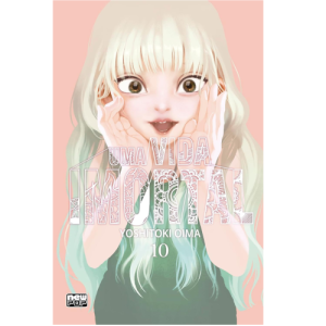 Mangá - Uma Vida Imortal (To Your Eternity) - Vol. 10