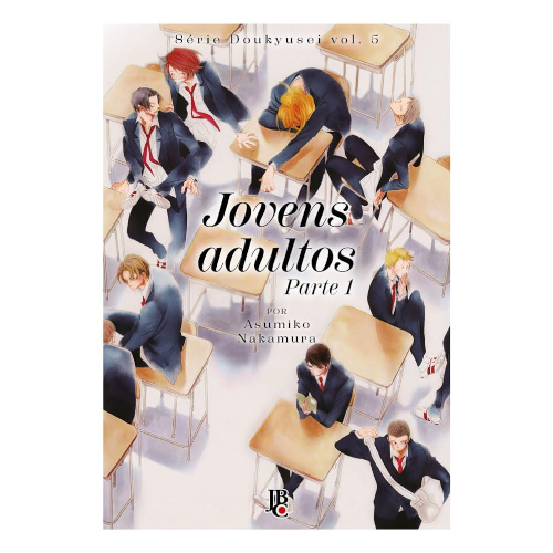 Mangá - Série Doukyusei - Jovens Adultos - Part. 1 - Vol. 05