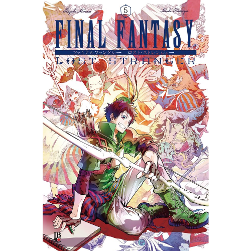 Mangá - Final Fantasy Lost Stranger - Vol. 05