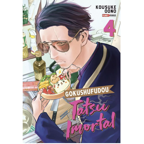 Mangá - Gokushufudou - Tatsu Imortal - Vol. 04