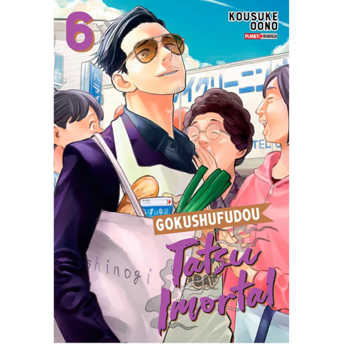 Mangá - Gokushufudou - Tatsu Imortal - Vol. 06