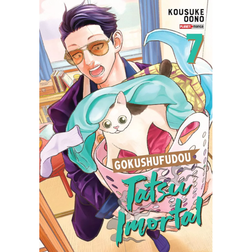 Mangá - Gokushufudou - Tatsu Imortal - Vol. 07