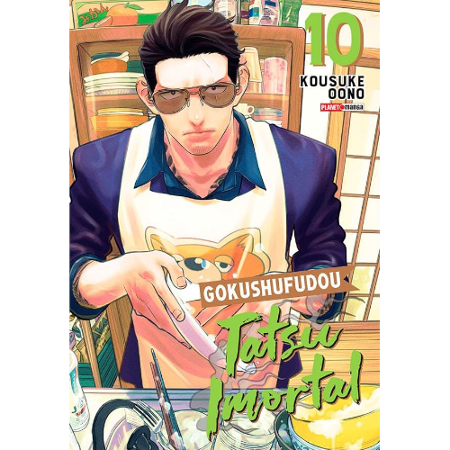 Mangá - Gokushufudou - Tatsu Imortal - Vol. 10