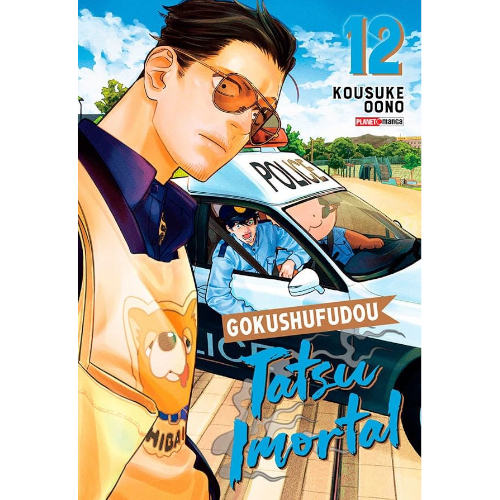 Mangá - Gokushufudou - Tatsu Imortal - Vol. 12