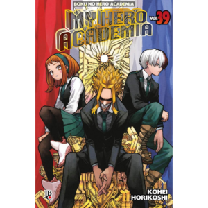 Mangá - My Hero Academia - Vol 39