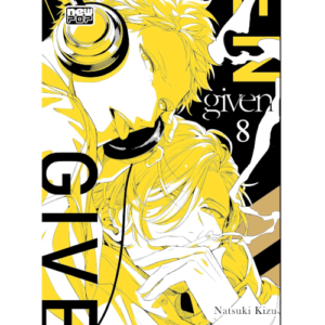 Mangá - Given - Vol. 08