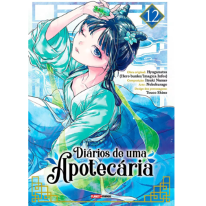 Mangá - Kusuriya No Hitorigoto - Diários de uma Apotecária - Vol. 12