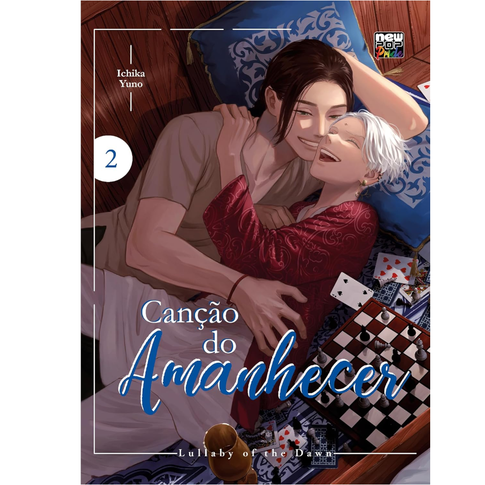 Mangá - Canção do Amanhecer - Vol. 02