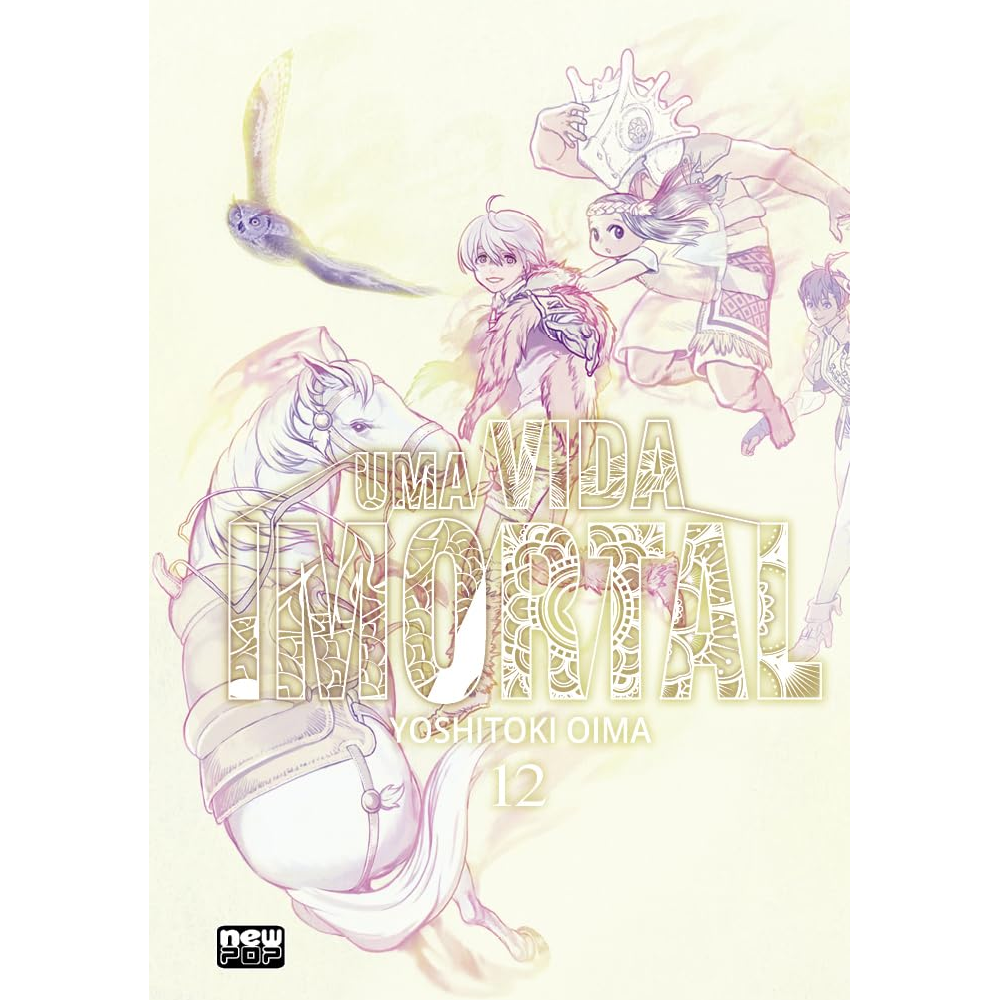 Mangá - Uma Vida Imortal (To Your Eternity) - Vol. 12
