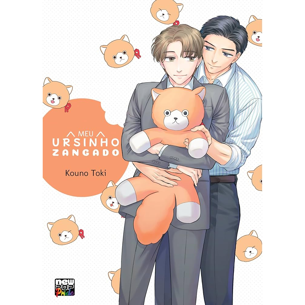 Mangá - Meu Ursinho Zangado - Vol. Único