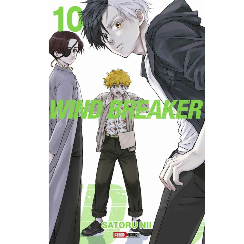 Mangá - Wind Breaker - Vol. 10