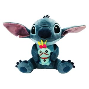 Pelúcia Licenciada - Stitch com Scrump 30 cm