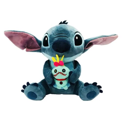 Pelúcia Licenciada - Stitch com Scrump 30 cm