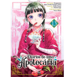 Mangá - Kusuriya No Hitorigoto - Diários de uma Apotecária - Vol. 13