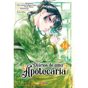 Mangá - Kusuriya No Hitorigoto - Diários de uma Apotecária - Vol. 14