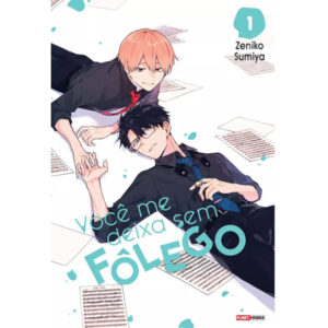 Mangá - Você me deixa sem fôlego - Vol. 01