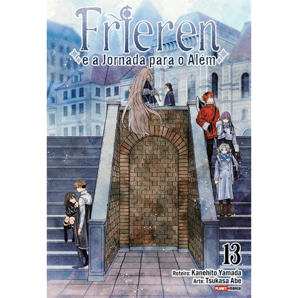 Mangá - Frieren e a Jornada para o Além - Vol. 13