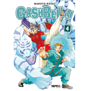 Mangá - Gash Bell!! - Vol. 04