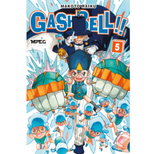 Mangá - Gash Bell!! - Vol. 05