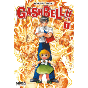 Mangá - Gash Bell!! - Vol. 01