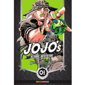 Mangá - Jojo's Bizarre Adveture - Parte 7 - Steel Ball Run - Vol. 01