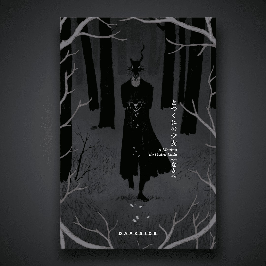 Mangá - A Menina do Outro Lado - Vol. 10