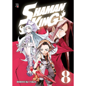 Mangá - Shaman King Big - Vol. 08