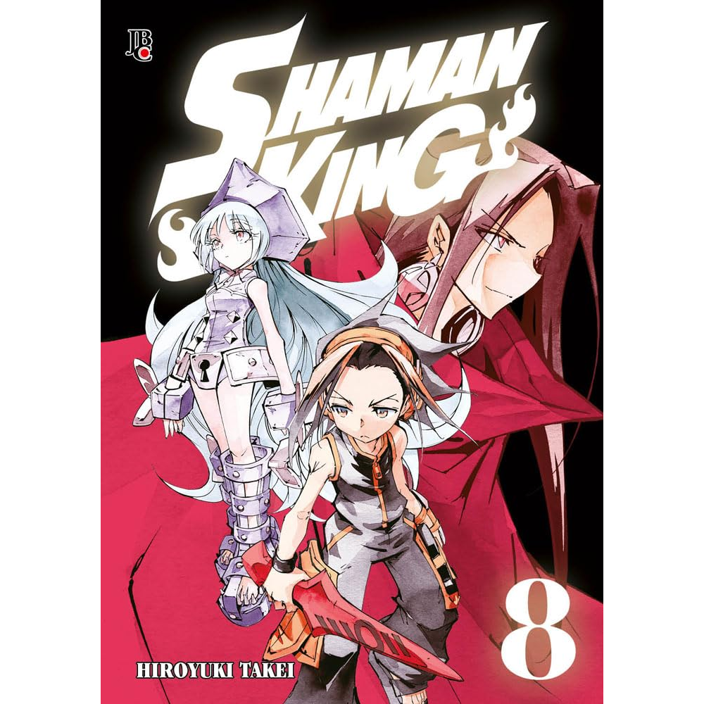 Mangá - Shaman King Big - Vol. 08