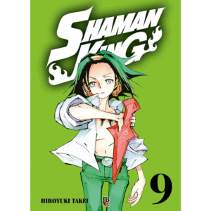 Mangá - Shaman King Big - Vol. 09