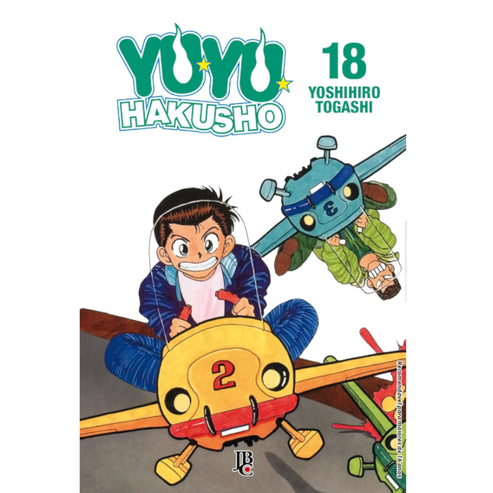 Mangá - Yu Yu Hakusho - Edição Nova - Vol. 18