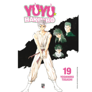 Mangá - Yu Yu Hakusho - Edição Nova - Vol. 19