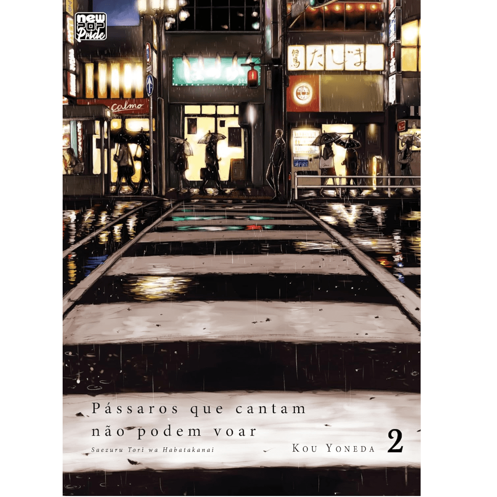 Mangá - Pássaros que cantam não podem voar - Vol. 02