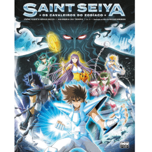 HQ - Saint Seiya - Os Cavaleiros do Zodíaco - Odisseia do Tempo - Vol. 01