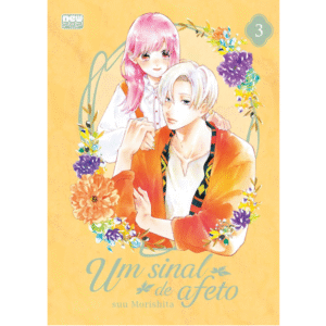 Mangá - Um Sinal de Afeto - Vol. 03