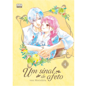 Mangá - Um Sinal de Afeto - Vol. 04